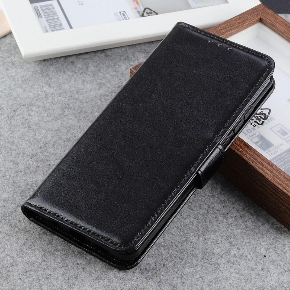 Flip Case voor Samsung Galaxy A03 Core Ijzige Fijnheid