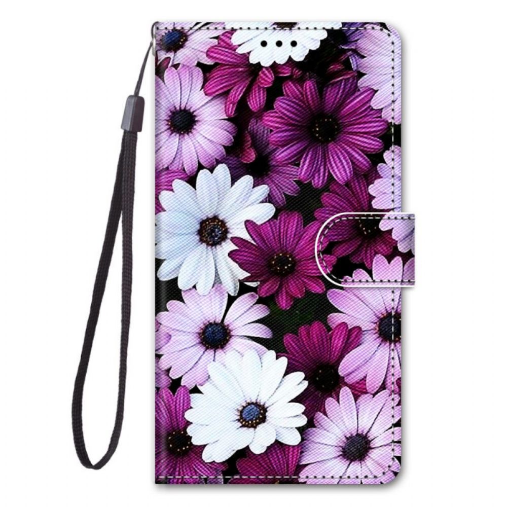 Folio-hoesje voor Samsung Galaxy A03 Core Bloemenwonder