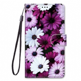 Folio-hoesje voor Samsung Galaxy A03 Core Bloemenwonder