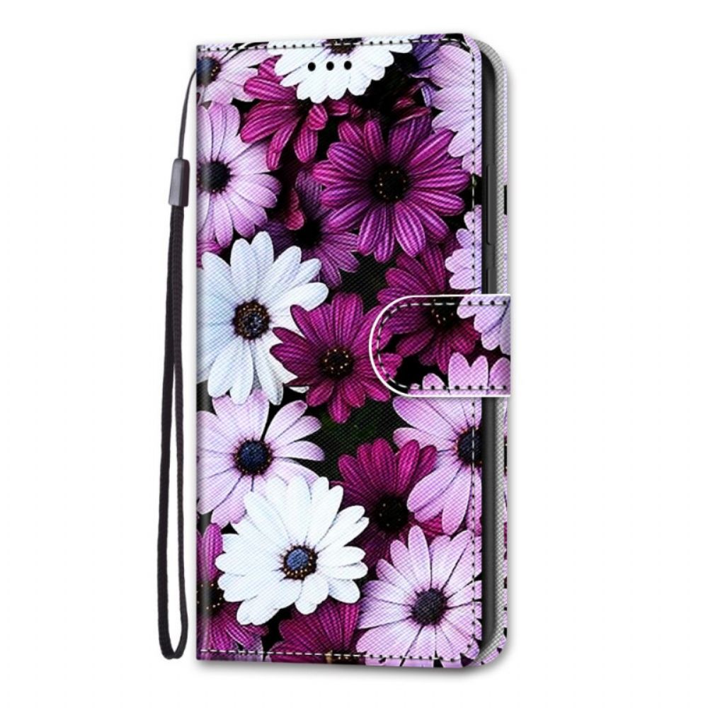 Folio-hoesje voor Samsung Galaxy A03 Core Bloemenwonder