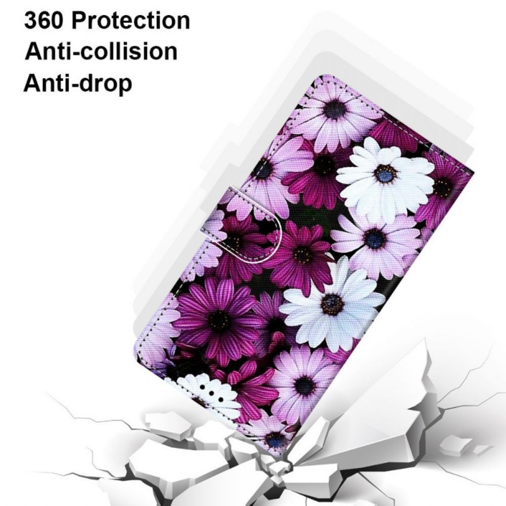 Folio-hoesje voor Samsung Galaxy A03 Core Bloemenwonder