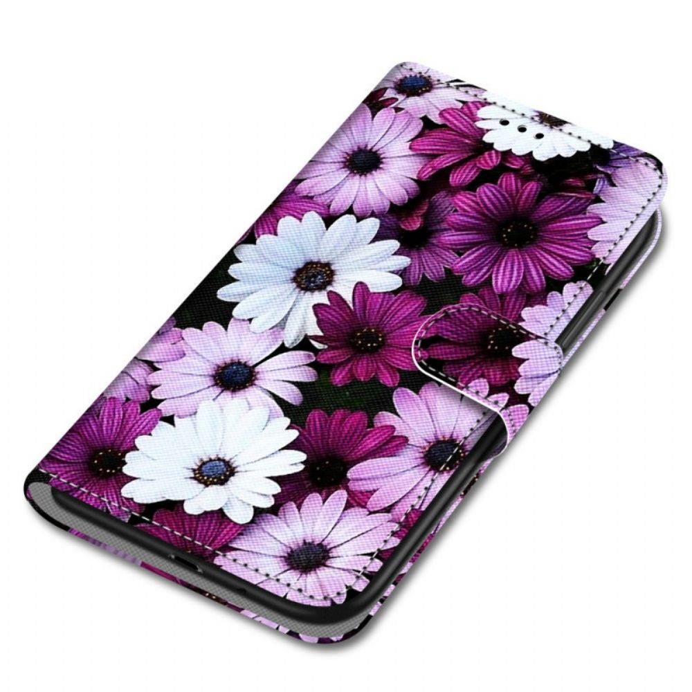 Folio-hoesje voor Samsung Galaxy A03 Core Bloemenwonder