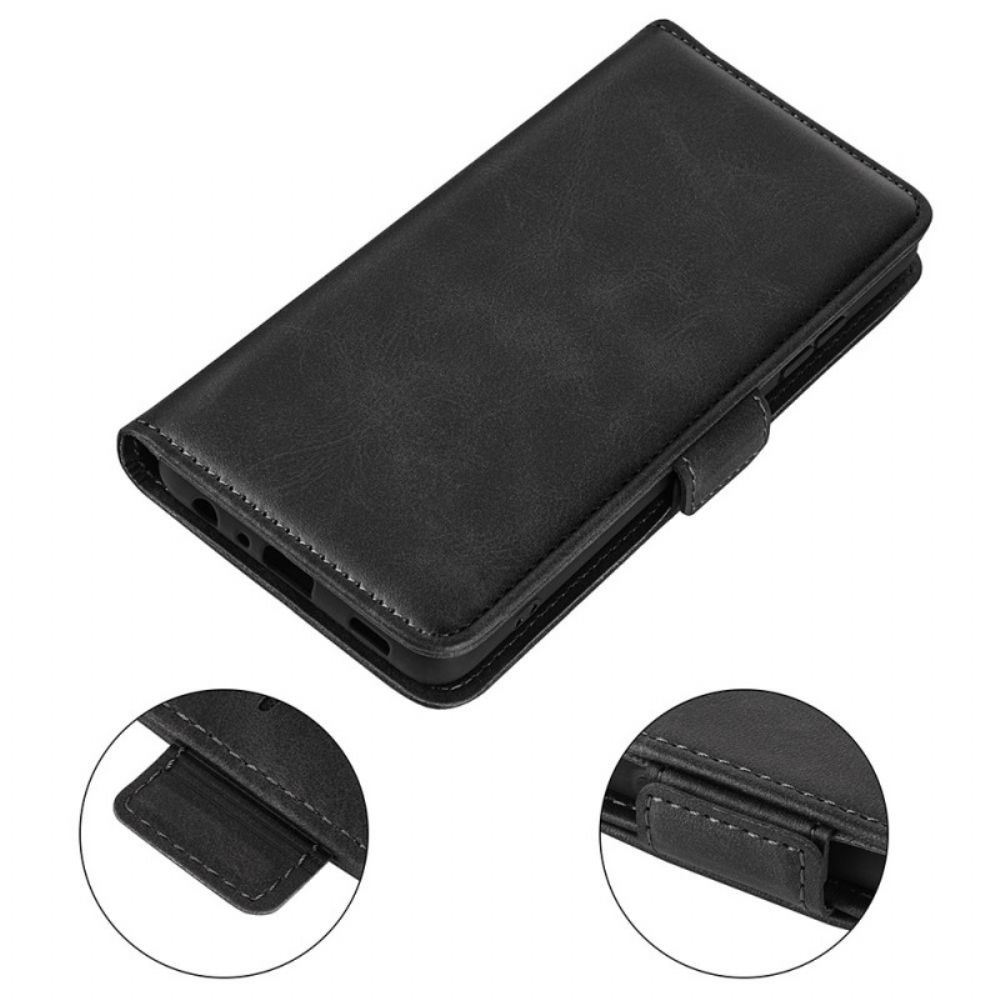 Folio-hoesje voor Samsung Galaxy A03 Core Flip Case Dubbele Klep