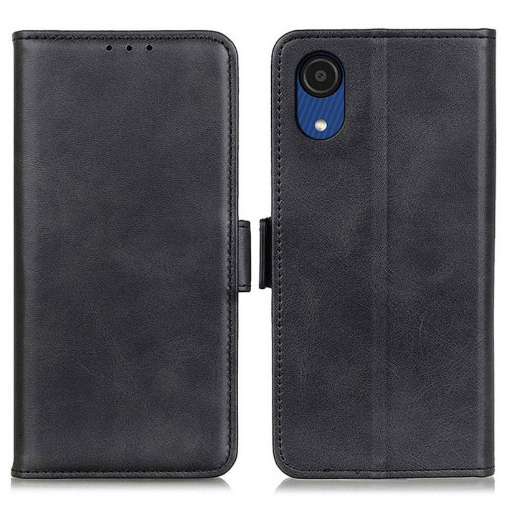 Folio-hoesje voor Samsung Galaxy A03 Core Flip Case Dubbele Klep