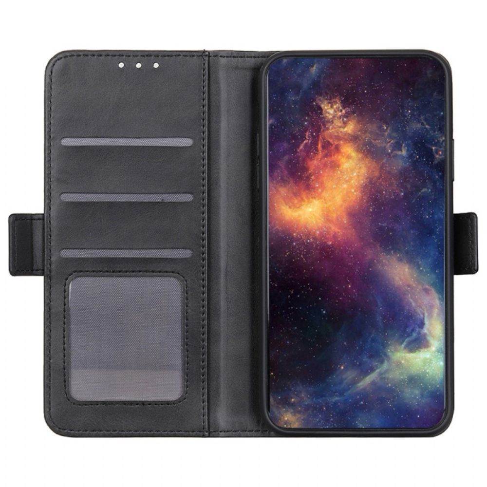 Folio-hoesje voor Samsung Galaxy A03 Core Flip Case Dubbele Klep