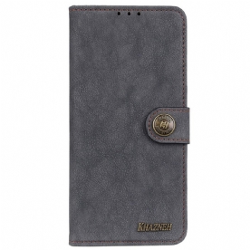 Folio-hoesje voor Samsung Galaxy A03 Core Khazneh Retro Splitleer