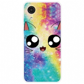 Hoesje voor Samsung Galaxy A03 Core Cartoon Kat