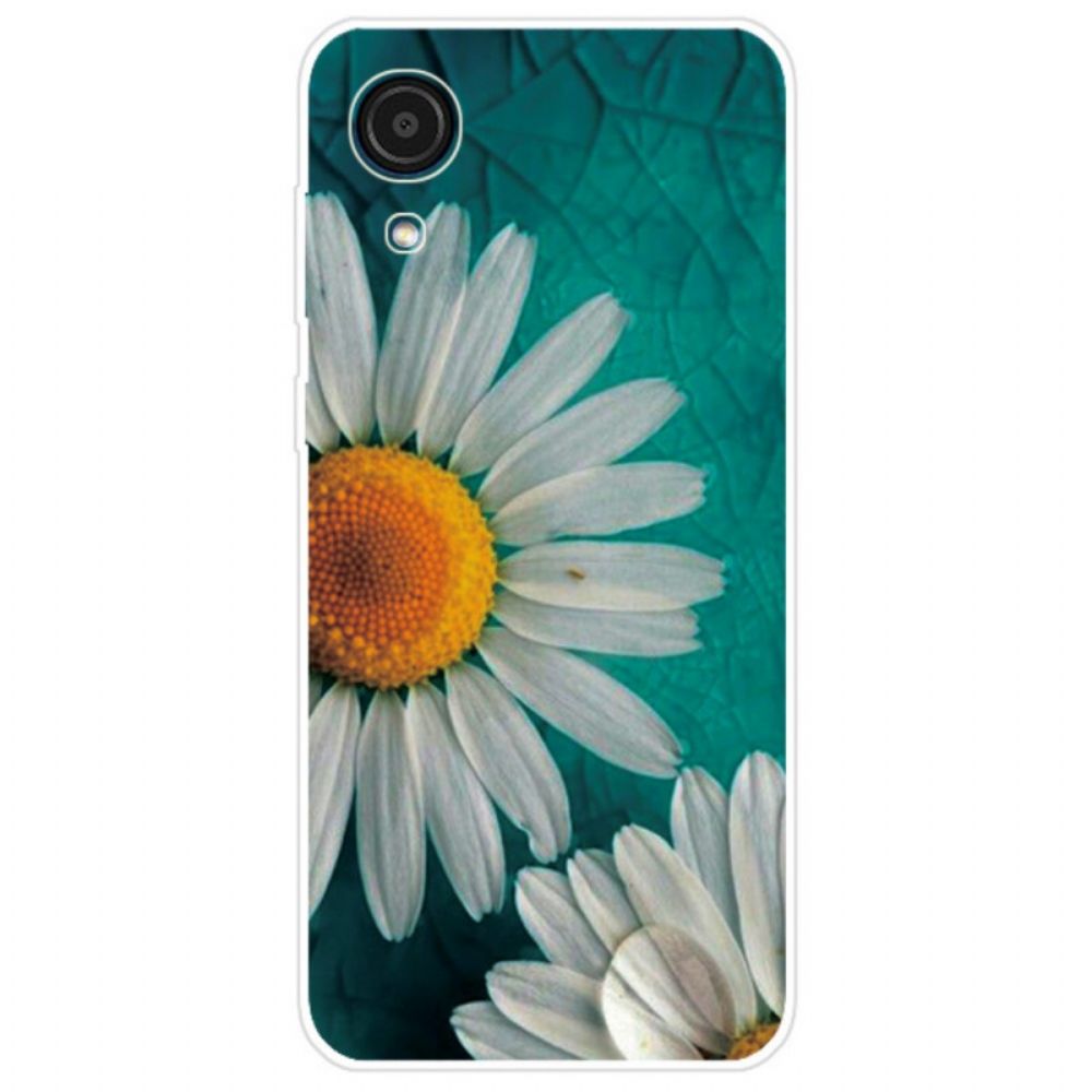 Hoesje voor Samsung Galaxy A03 Core Daisy