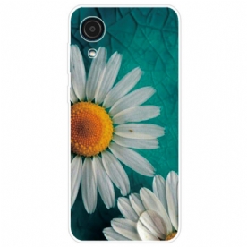 Hoesje voor Samsung Galaxy A03 Core Daisy