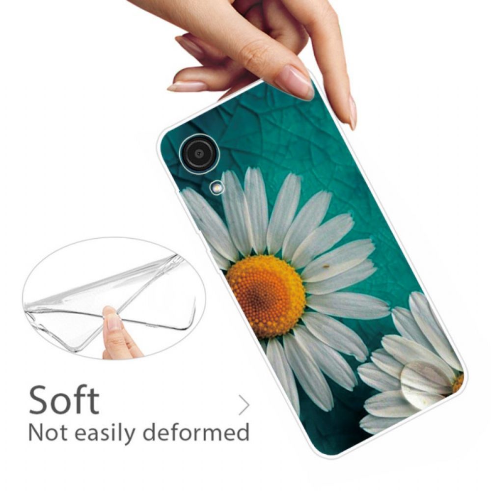 Hoesje voor Samsung Galaxy A03 Core Daisy