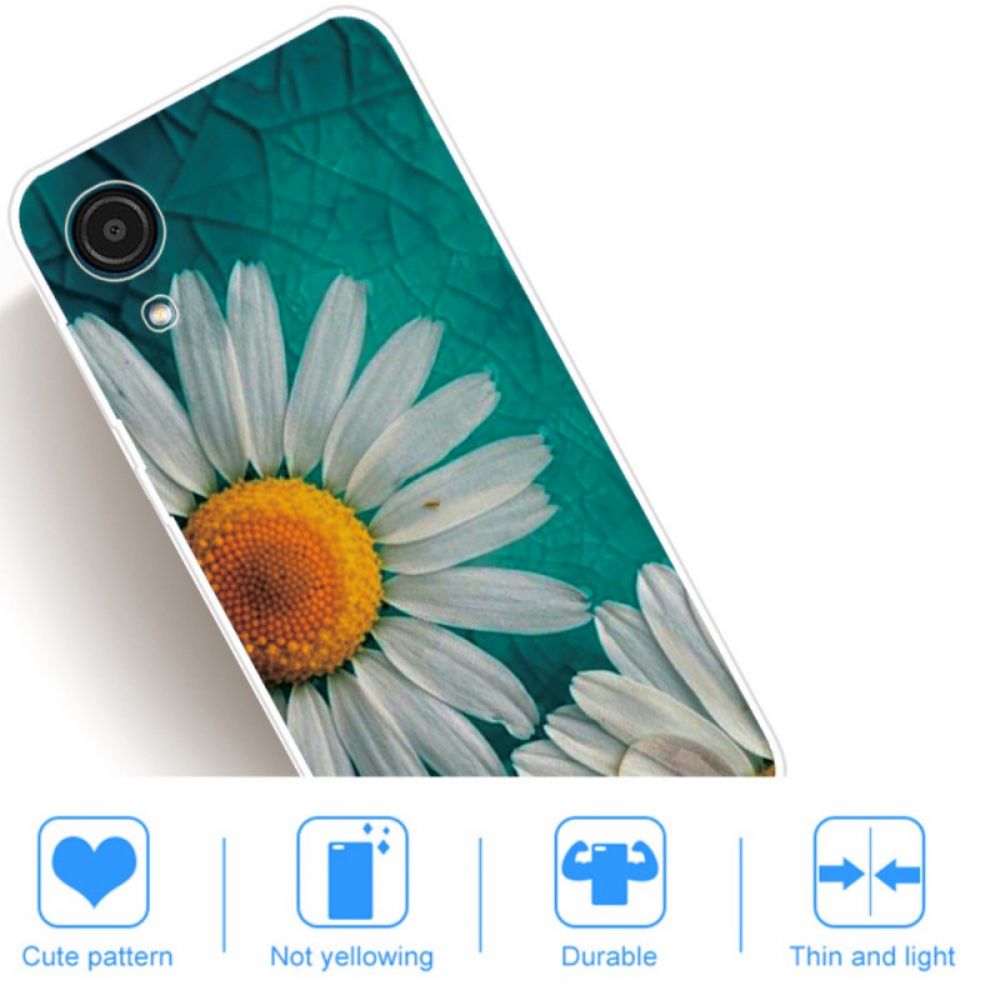 Hoesje voor Samsung Galaxy A03 Core Daisy