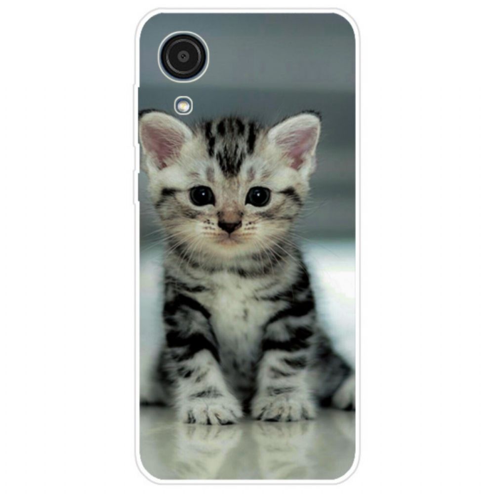 Hoesje voor Samsung Galaxy A03 Core Kitten Kitten