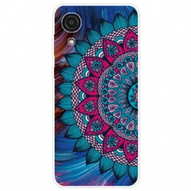 Hoesje voor Samsung Galaxy A03 Core Kleurrijke Mandala