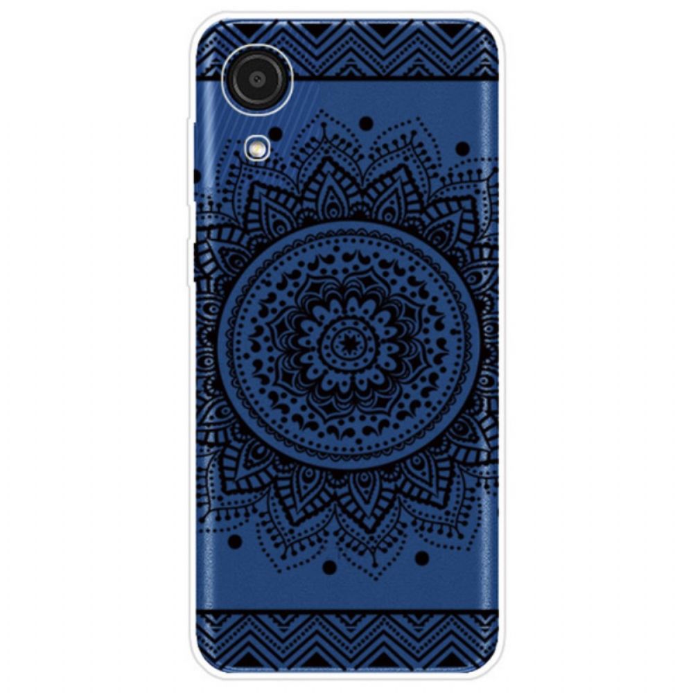 Hoesje voor Samsung Galaxy A03 Core Mooie Mandala