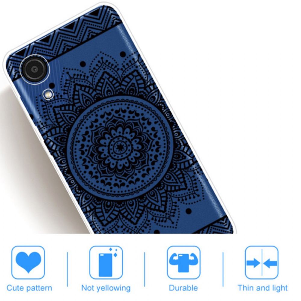 Hoesje voor Samsung Galaxy A03 Core Mooie Mandala