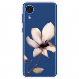 Hoesje voor Samsung Galaxy A03 Core Premium Bloemen