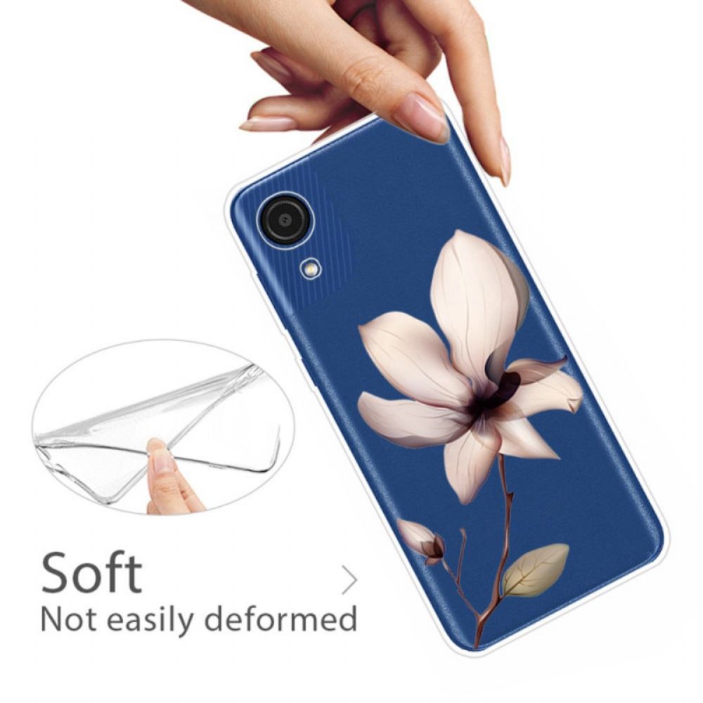 Hoesje voor Samsung Galaxy A03 Core Premium Bloemen