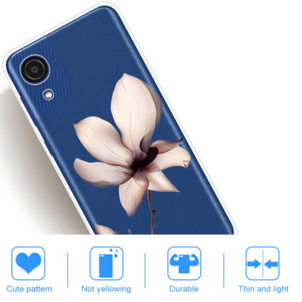 Hoesje voor Samsung Galaxy A03 Core Premium Bloemen