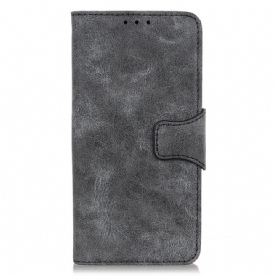 Leren Hoesje voor Samsung Galaxy A03 Core Vintage Splitleer