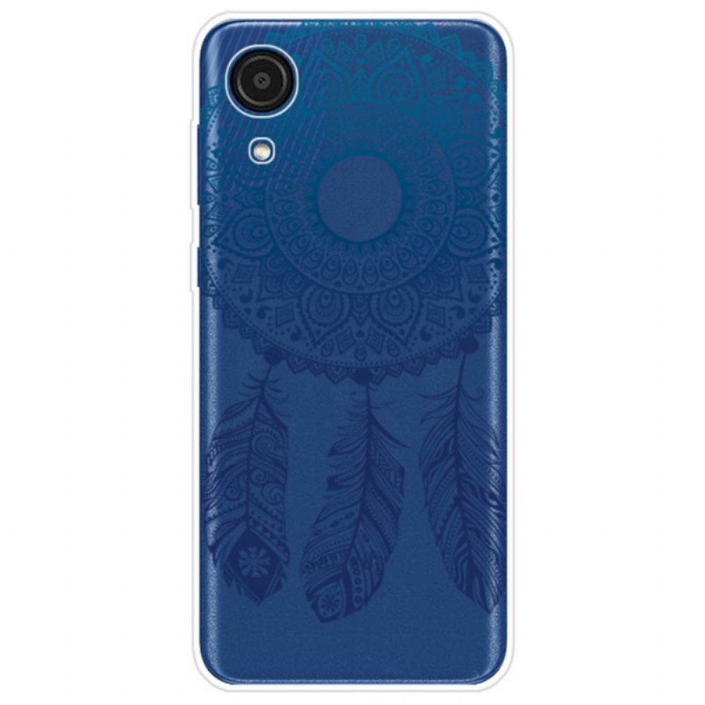 Telefoonhoesje voor Samsung Galaxy A03 Core Unieke Bloemenmandala