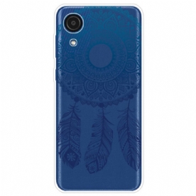 Telefoonhoesje voor Samsung Galaxy A03 Core Unieke Bloemenmandala