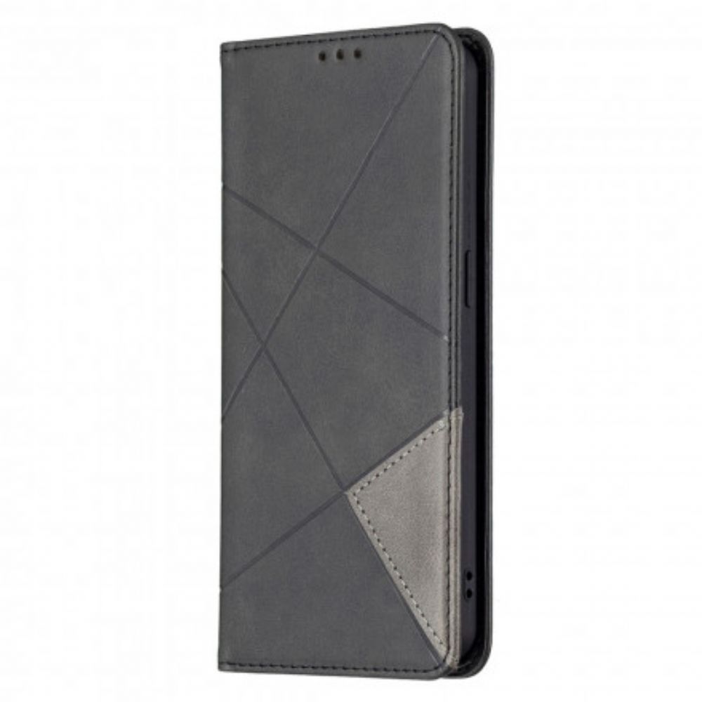 Bescherming Hoesje voor Oppo Reno 6 5G Folio-hoesje Artiestenstijl