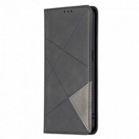 Bescherming Hoesje voor Oppo Reno 6 5G Folio-hoesje Artiestenstijl