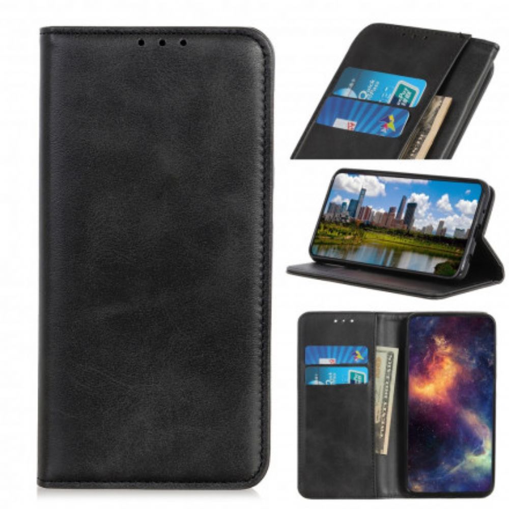 Bescherming Hoesje voor Oppo Reno 6 5G Folio-hoesje Elegantie Splitleer