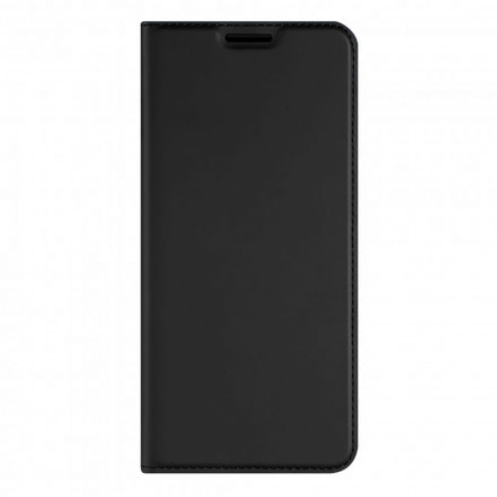 Bescherming Hoesje voor Oppo Reno 6 5G Folio-hoesje Magnetische Dux Ducis