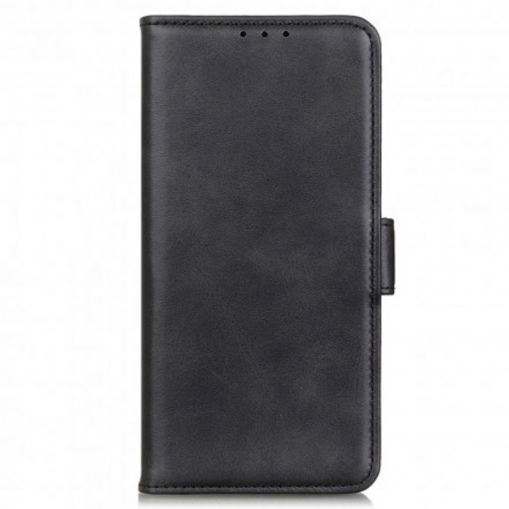 Flip Case voor Oppo Reno 6 5G Folio-hoesje Dubbele Klep