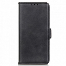 Flip Case voor Oppo Reno 6 5G Folio-hoesje Dubbele Klep