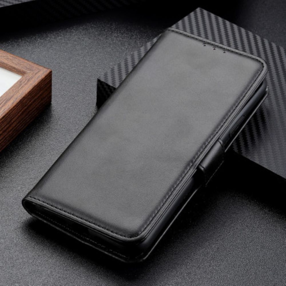 Flip Case voor Oppo Reno 6 5G Folio-hoesje Dubbele Klep