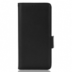 Folio-hoesje voor Oppo Reno 6 5G Flip Case Dubbele Nieuwe Kleuren Flap