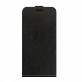 Folio-hoesje voor Oppo Reno 6 5G Flip Case Leren Effect Verticale Klep