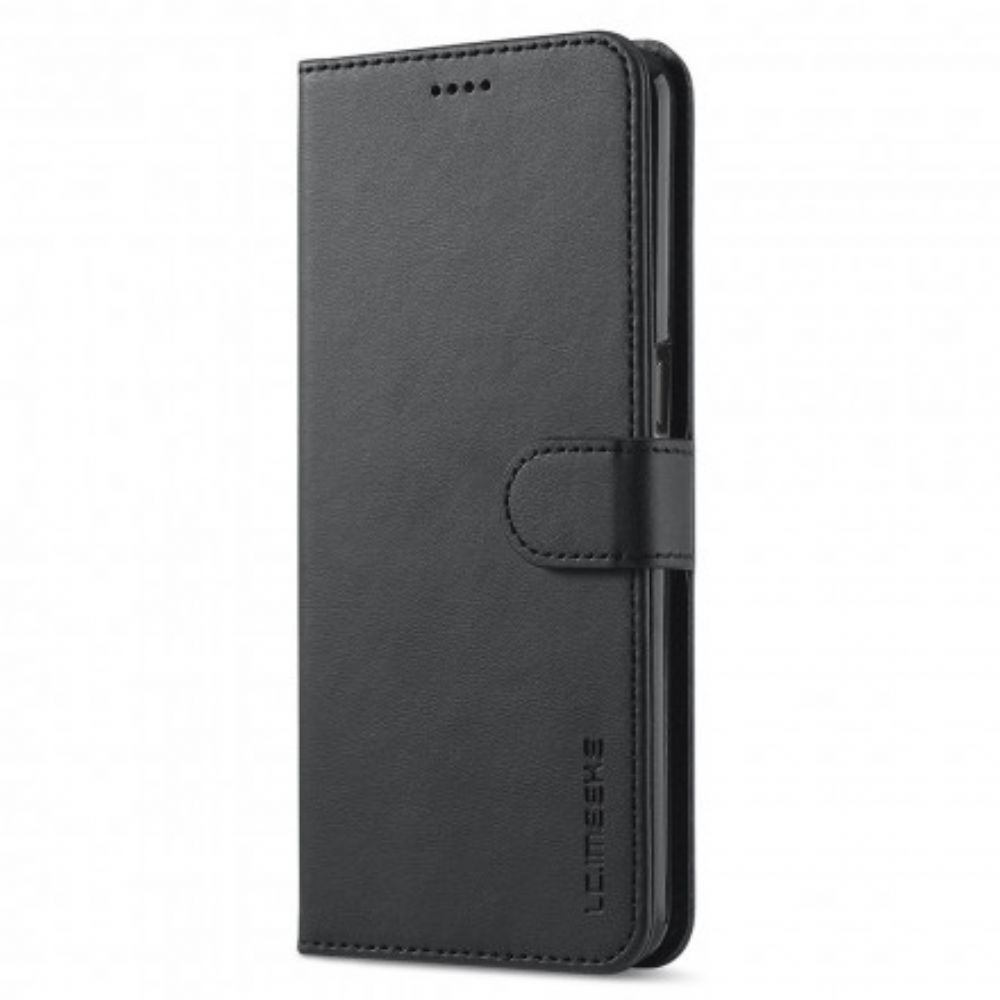 Folio-hoesje voor Oppo Reno 6 5G Lc.imeeke Leereffect