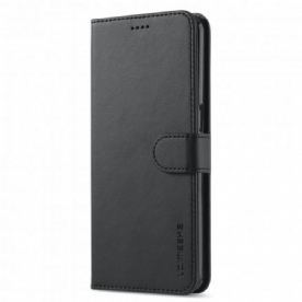 Folio-hoesje voor Oppo Reno 6 5G Lc.imeeke Leereffect