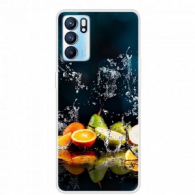 Hoesje voor Oppo Reno 6 5G Citrus Splash