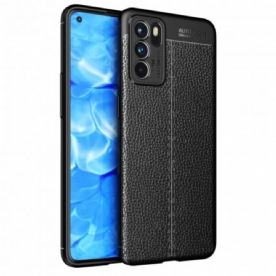 Hoesje voor Oppo Reno 6 5G Litchi-leereffect