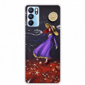 Hoesje voor Oppo Reno 6 5G Maiden's Walk