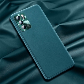 Hoesje voor Oppo Reno 6 5G Prestige Leereffect