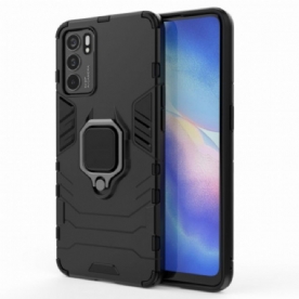 Hoesje voor Oppo Reno 6 5G Resistente Ring