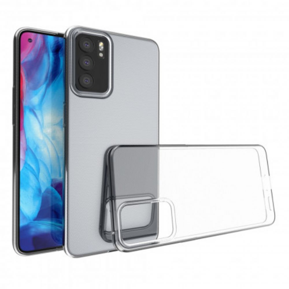 Hoesje voor Oppo Reno 6 5G Transparant Flexibel