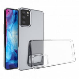 Hoesje voor Oppo Reno 6 5G Transparant Flexibel