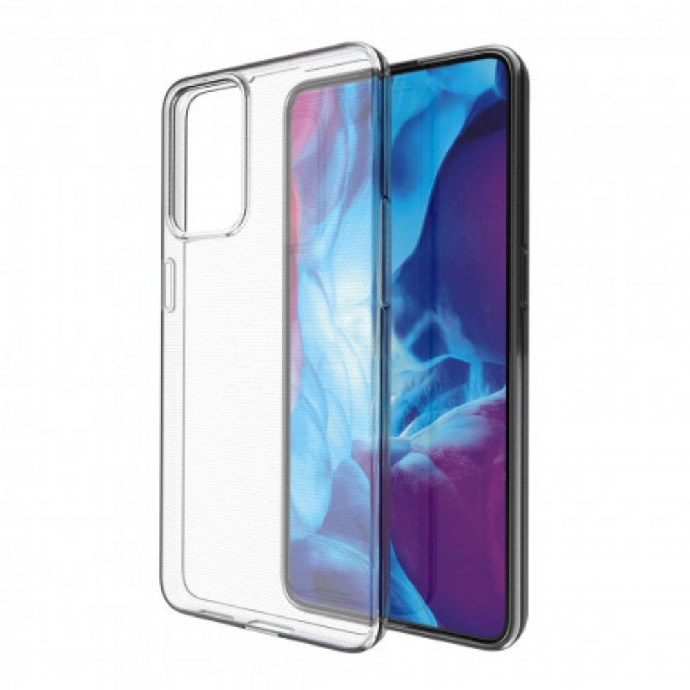 Hoesje voor Oppo Reno 6 5G Transparant Flexibel