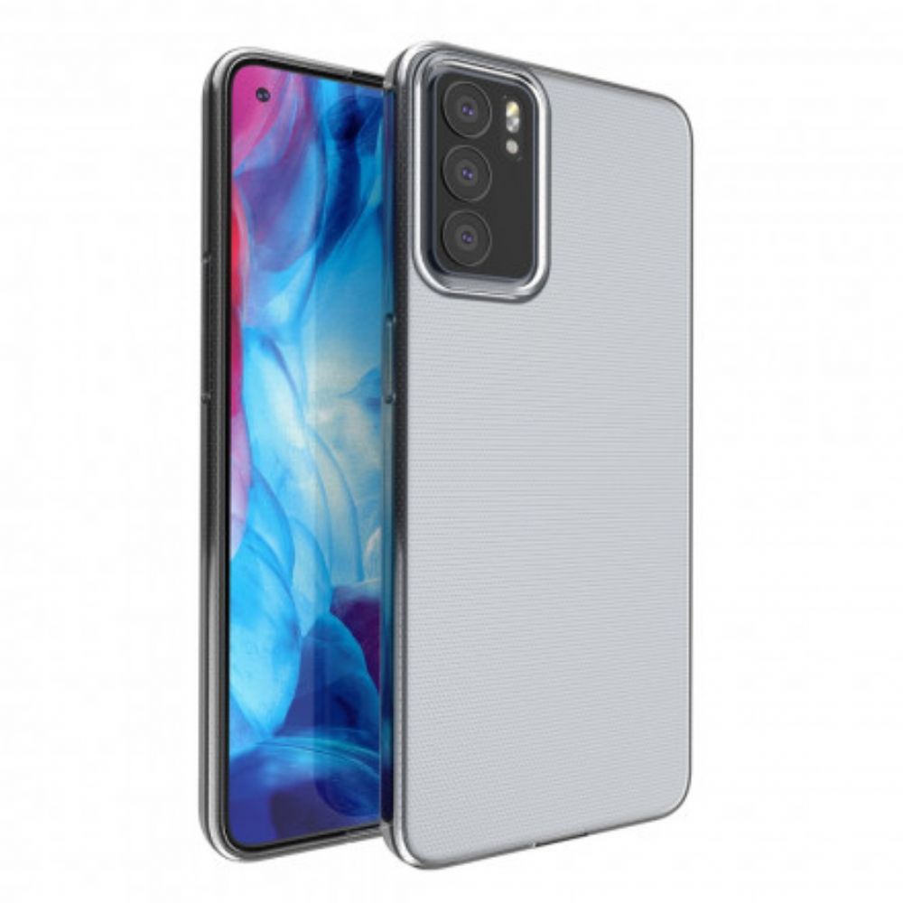 Hoesje voor Oppo Reno 6 5G Transparant Flexibel