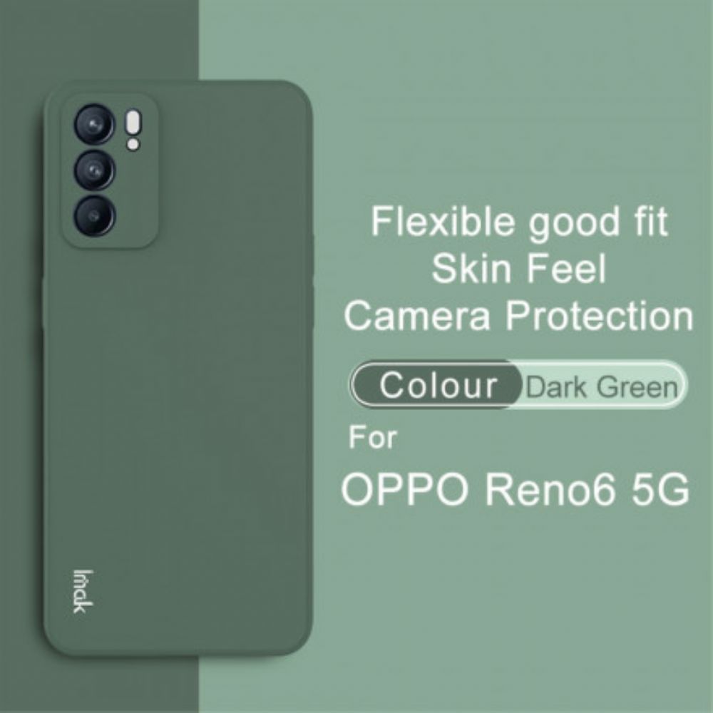 Hoesje voor Oppo Reno 6 5G Uc-4-serie Imak