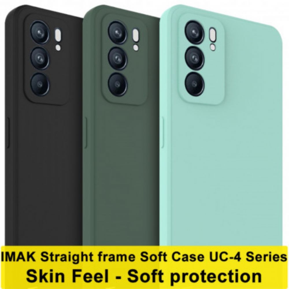 Hoesje voor Oppo Reno 6 5G Uc-4-serie Imak