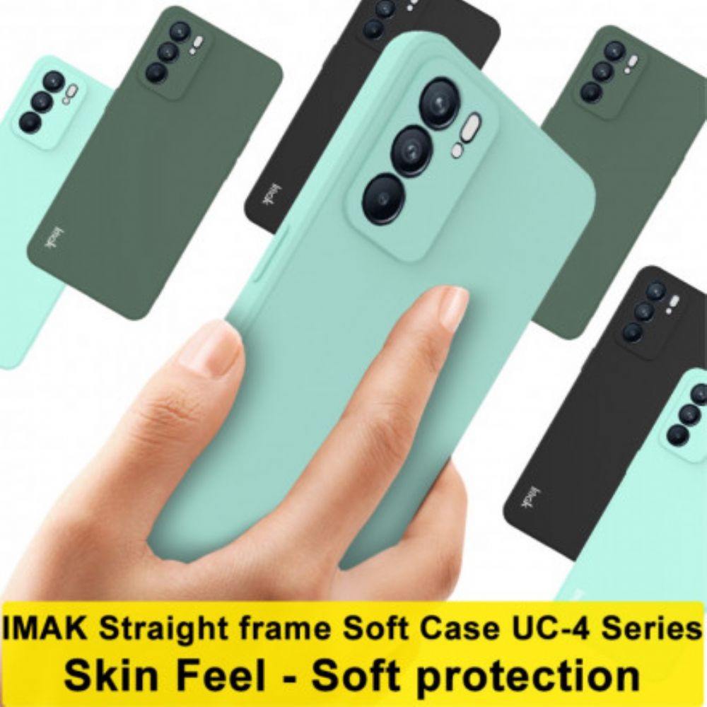 Hoesje voor Oppo Reno 6 5G Uc-4-serie Imak