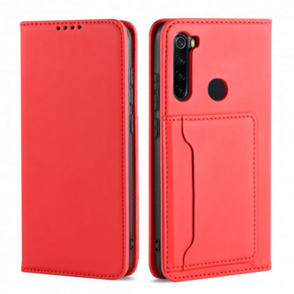 Bescherming Hoesje voor Xiaomi Redmi Note 8T Folio-hoesje Steunkaarthouder