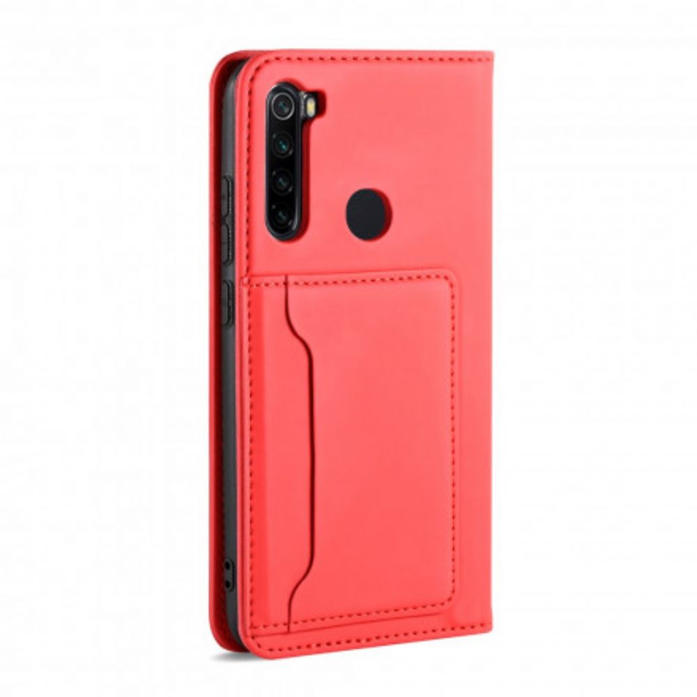 Bescherming Hoesje voor Xiaomi Redmi Note 8T Folio-hoesje Steunkaarthouder